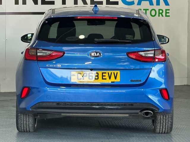 Kia Ceed 1.4 T-gdi Blue Edition Hatchback CP68EVV Blue #6