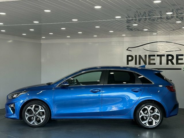 Kia Ceed 1.4 T-gdi Blue Edition Hatchback CP68EVV Blue #3