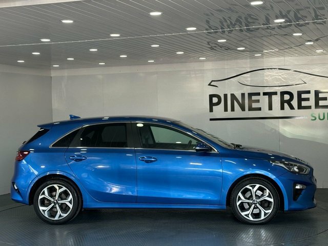 Kia Ceed 1.4 T-gdi Blue Edition Hatchback CP68EVV Blue #4