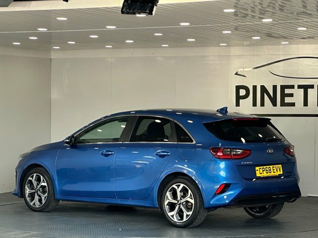 Kia Ceed 1.4 T-gdi Blue Edition Hatchback CP68EVV Blue #5