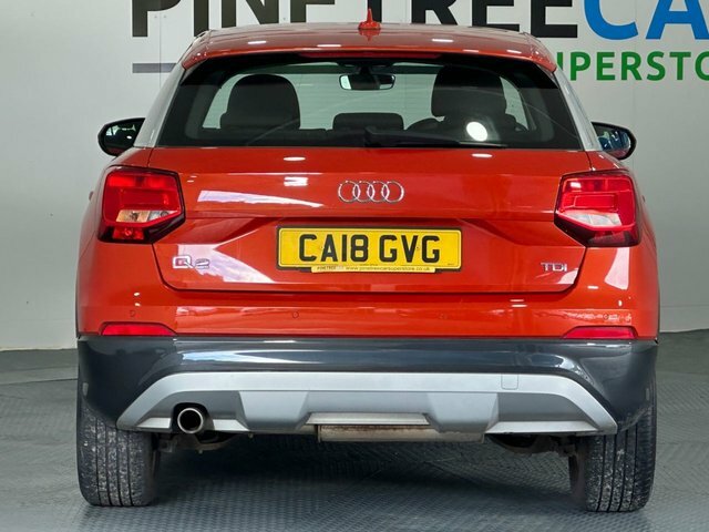 Audi Q2 1.6 Tdi Sport Suv S Tronic Euro 6 S S CA18GVG Orange #6