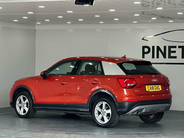 Audi Q2 1.6 Tdi Sport Suv S Tronic Euro 6 S S CA18GVG Orange #5