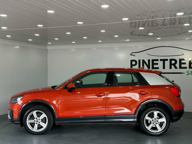 Audi Q2 1.6 Tdi Sport Suv S Tronic Euro 6 S S CA18GVG Orange #3