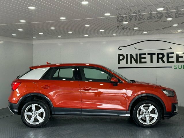 Audi Q2 1.6 Tdi Sport Suv S Tronic Euro 6 S S CA18GVG Orange #4