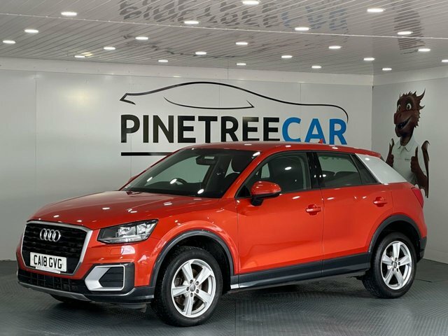 Audi Q2 1.6 Tdi Sport Suv S Tronic Euro 6 S S CA18GVG Orange #2
