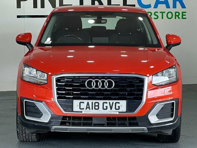 Audi Q2 1.6 Tdi Sport Suv S Tronic Euro 6 S S Orange