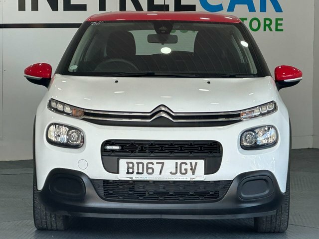 Citroen C3 1.2 Puretech Feel Hatchback Euro White