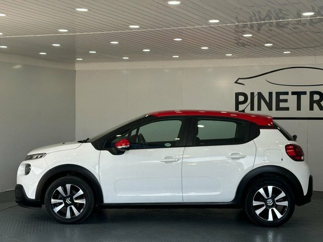 Citroen C3 1.2 Puretech Feel Hatchback Euro BD67JGV White #3