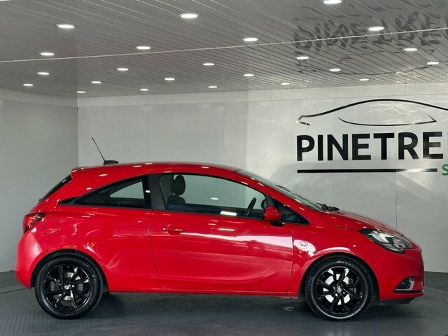 Vauxhall Corsa 1.4I Turbo Ecoflex Sri Hatchback DN17XWA Red #3