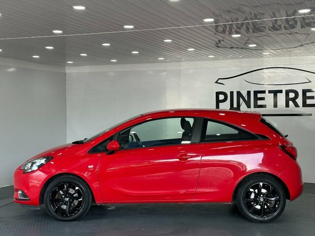 Vauxhall Corsa 1.4I Turbo Ecoflex Sri Hatchback DN17XWA Red #2