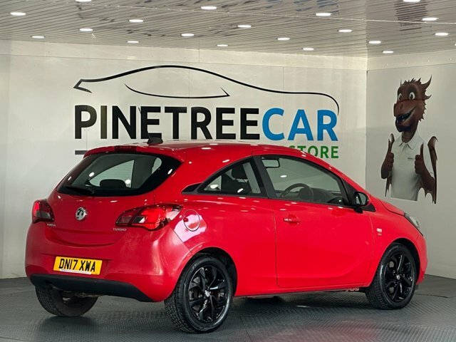 Vauxhall Corsa 1.4I Turbo Ecoflex Sri Hatchback DN17XWA Red #6