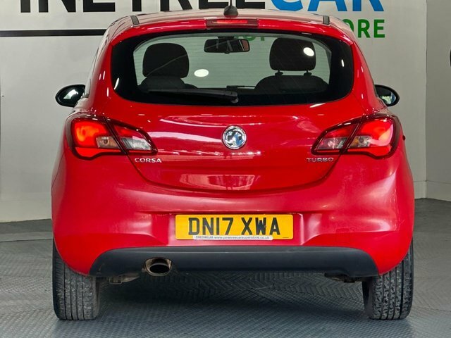 Vauxhall Corsa 1.4I Turbo Ecoflex Sri Hatchback DN17XWA Red #5