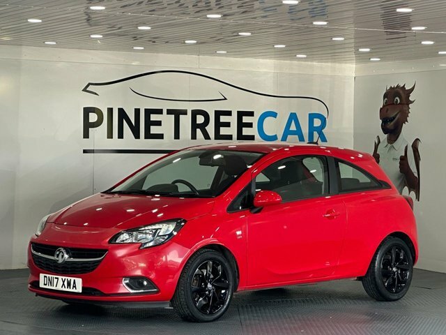 Vauxhall Corsa 1.4I Turbo Ecoflex Sri Hatchback Red