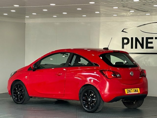 Vauxhall Corsa 1.4I Turbo Ecoflex Sri Hatchback DN17XWA Red #4