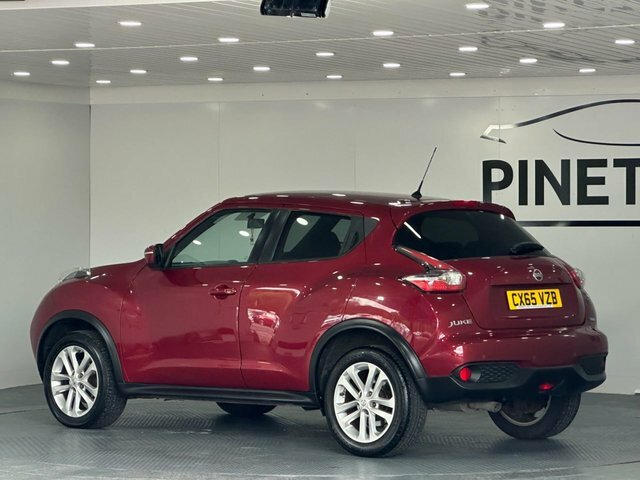Nissan Juke 1.5 Dci Acenta Suv Euro 6 S S CX65VZB Red #5