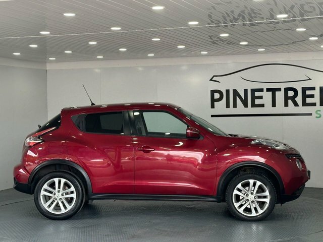 Nissan Juke 1.5 Dci Acenta Suv Euro 6 S S CX65VZB Red #3