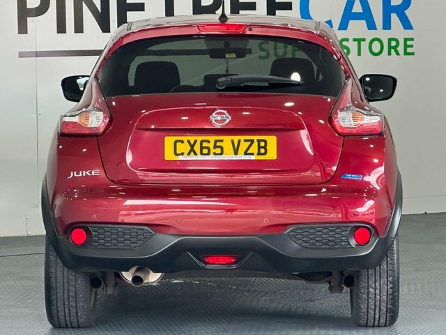 Nissan Juke 1.5 Dci Acenta Suv Euro 6 S S CX65VZB Red #6