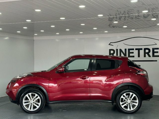 Nissan Juke 1.5 Dci Acenta Suv Euro 6 S S CX65VZB Red #4