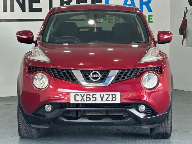 Nissan Juke 1.5 Dci Acenta Suv Euro 6 S S Red