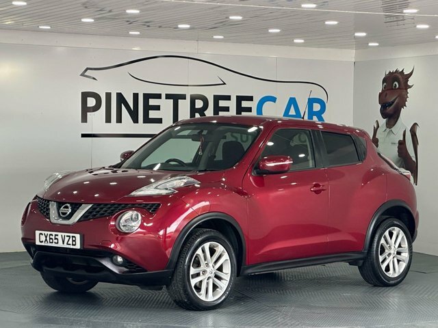 Nissan Juke 1.5 Dci Acenta Suv Euro 6 S S CX65VZB Red #2
