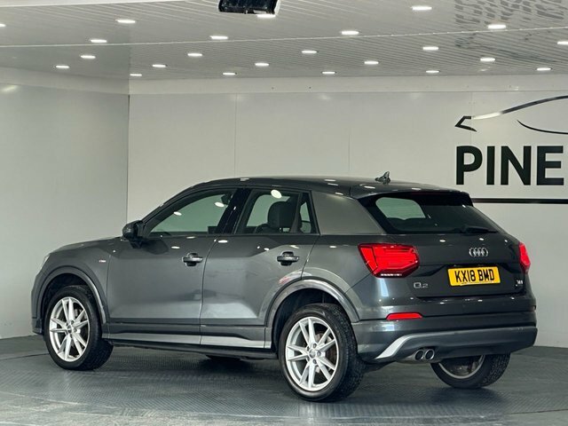 Audi Q2 2.0 Tdi S Line Suv S Tronic Quattro Eur Grey #6