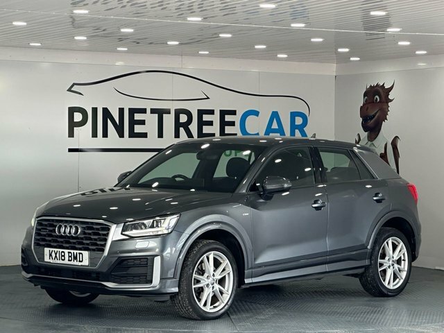 Audi Q2 2.0 Tdi S Line Suv S Tronic Quattro Eur Grey #3