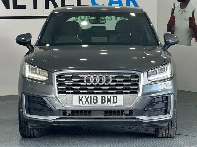 Audi Q2 2.0 Tdi S Line Suv S Tronic Quattro Eur Grey #2