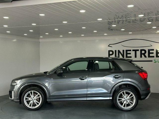 Audi Q2 2.0 Tdi S Line Suv S Tronic Quattro Eur Grey #4