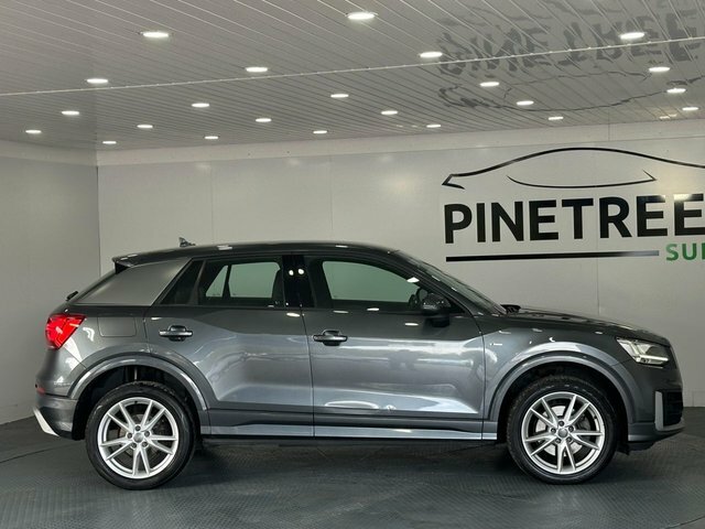 Audi Q2 2.0 Tdi S Line Suv S Tronic Quattro Eur Grey #5