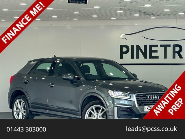 Audi Q2 2.0 Tdi S Line Suv S Tronic Quattro Eur Grey