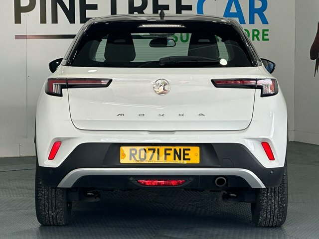 Vauxhall Mokka 1.5 Turbo D Ecotec Elite Nav Premium Suv Diese White #6