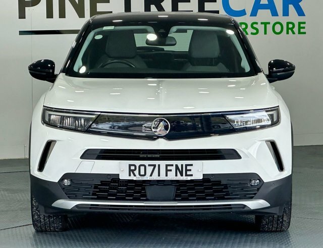 Vauxhall Mokka 1.5 Turbo D Ecotec Elite Nav Premium Suv Diese White
