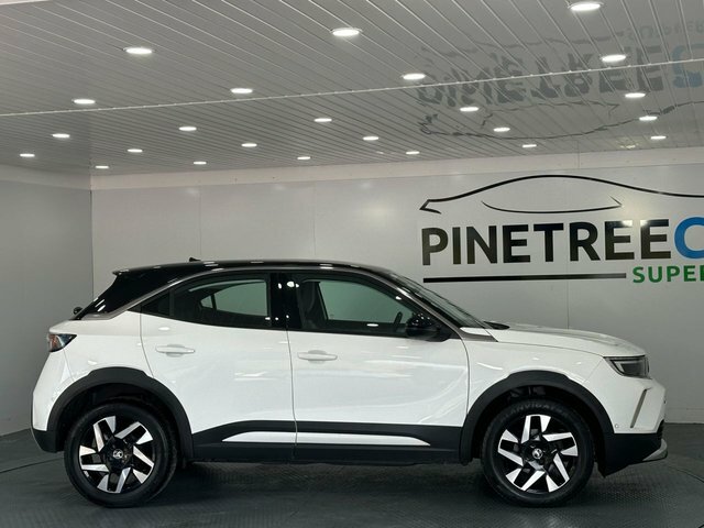 Vauxhall Mokka 1.5 Turbo D Ecotec Elite Nav Premium Suv Diese White #4