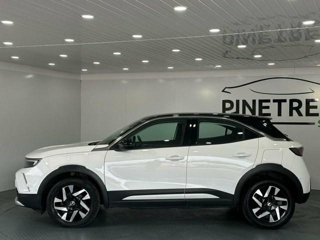 Vauxhall Mokka 1.5 Turbo D Ecotec Elite Nav Premium Suv Diese White #3