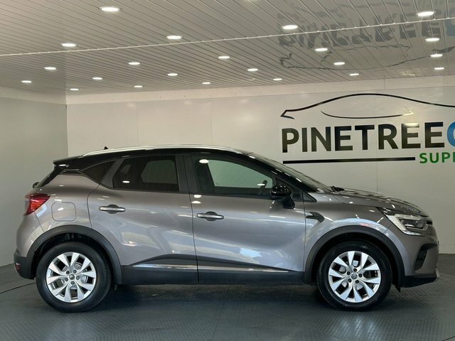 Renault Captur 1.0 Tce Iconic Suv Euro 6 S S LS20LDV Grey #4