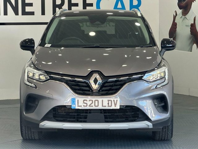 Renault Captur 1.0 Tce Iconic Suv Euro 6 S S Grey