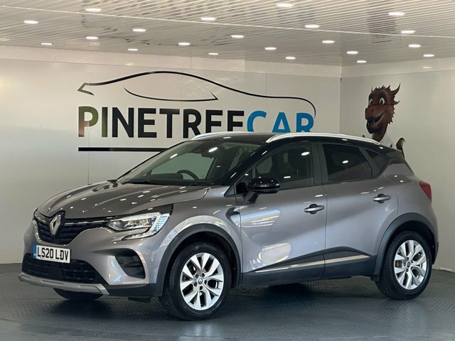 Renault Captur 1.0 Tce Iconic Suv Euro 6 S S LS20LDV Grey #2