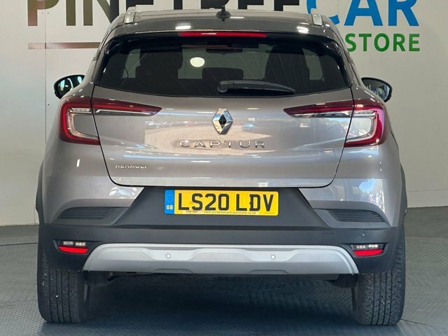 Renault Captur 1.0 Tce Iconic Suv Euro 6 S S LS20LDV Grey #6