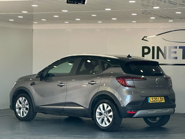 Renault Captur 1.0 Tce Iconic Suv Euro 6 S S LS20LDV Grey #5