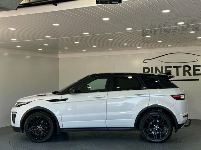 Land Rover Range Rover Evoque 2.0 Td4 Hse Dynamic Suv 4Wd Euro 6 EX65AYM White #3