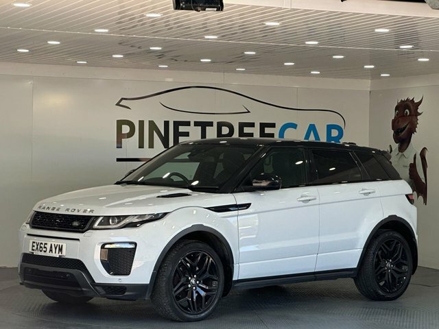 Land Rover Range Rover Evoque 2.0 Td4 Hse Dynamic Suv 4Wd Euro 6 EX65AYM White #2
