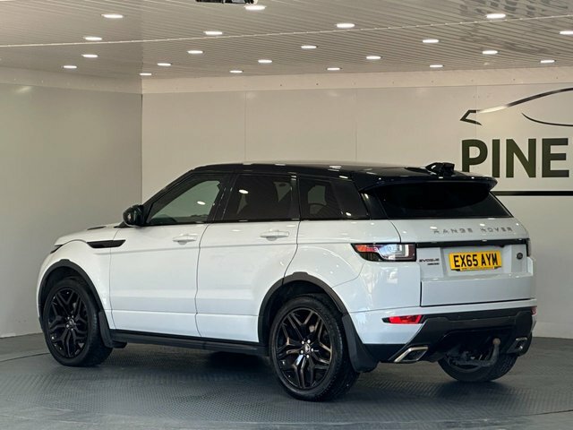 Land Rover Range Rover Evoque 2.0 Td4 Hse Dynamic Suv 4Wd Euro 6 EX65AYM White #5