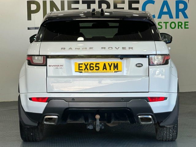 Land Rover Range Rover Evoque 2.0 Td4 Hse Dynamic Suv 4Wd Euro 6 EX65AYM White #6