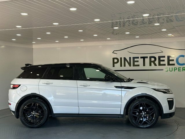 Land Rover Range Rover Evoque 2.0 Td4 Hse Dynamic Suv 4Wd Euro 6 EX65AYM White #4