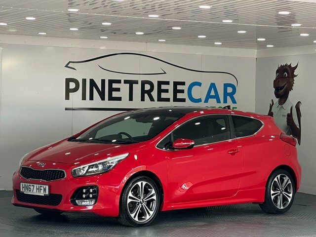 Kia Proceed 1.6 Crdi Gt-line S Hatchback Eur Red #2