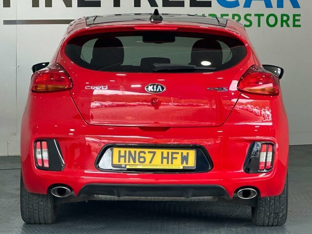 Kia Proceed 1.6 Crdi Gt-line S Hatchback Eur Red #6
