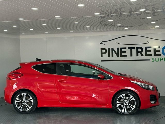 Kia Proceed 1.6 Crdi Gt-line S Hatchback Eur Red #4