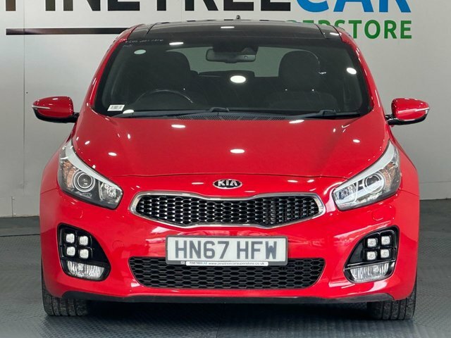 Kia Proceed 1.6 Crdi Gt-line S Hatchback Eur Red