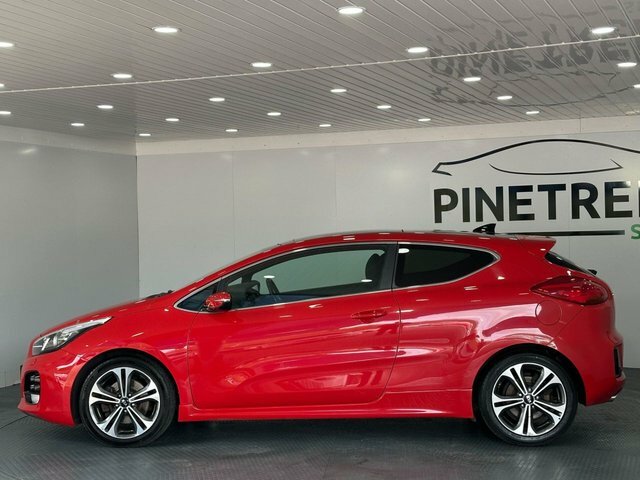 Kia Proceed 1.6 Crdi Gt-line S Hatchback Eur Red #3
