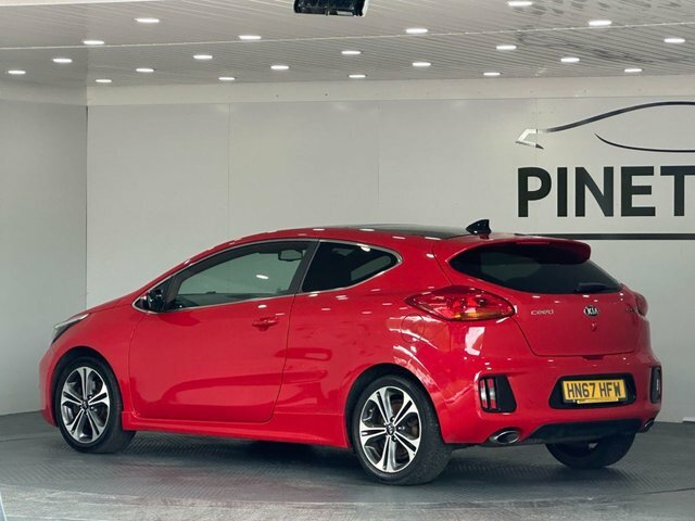 Kia Proceed 1.6 Crdi Gt-line S Hatchback Eur Red #5